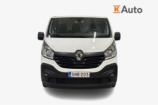 Renault Trafic vaihtoauto