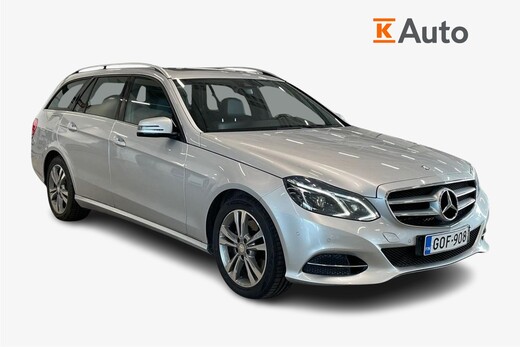 Mercedes-Benz E vaihtoauto