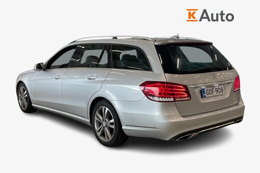 Mercedes-Benz E vaihtoauto