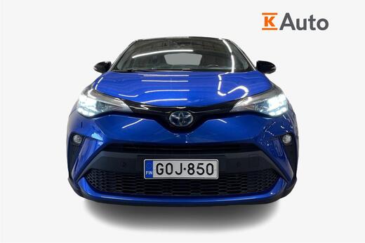 Toyota C-HR vaihtoauto
