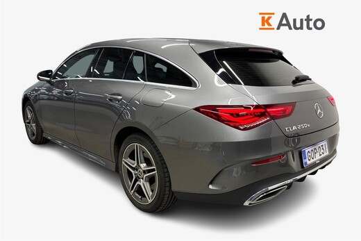 Mercedes-Benz CLA-sarja vaihtoauto