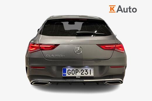 Mercedes-Benz CLA-sarja vaihtoauto