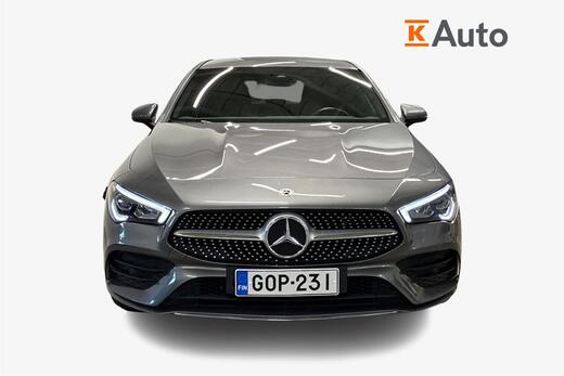 Mercedes-Benz CLA-sarja vaihtoauto