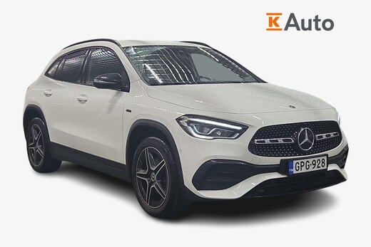Mercedes-Benz GLA vaihtoauto