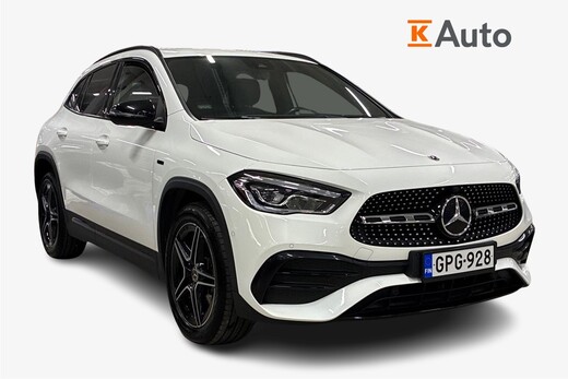 Mercedes-Benz GLA vaihtoauto