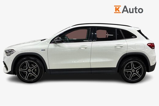 Mercedes-Benz GLA vaihtoauto