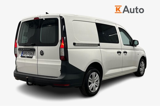 Volkswagen Caddy Maxi vaihtoauto