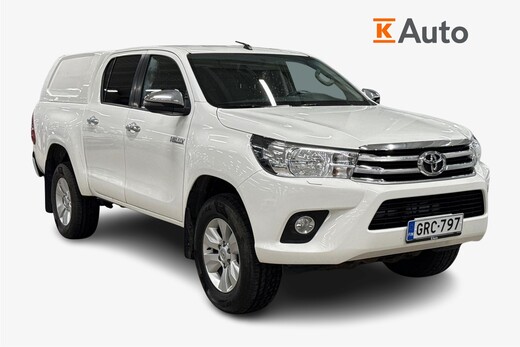 Toyota Hilux vaihtoauto