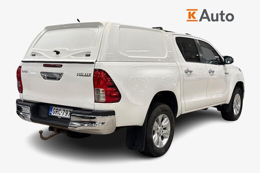 Toyota Hilux vaihtoauto
