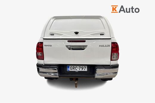 Toyota Hilux vaihtoauto