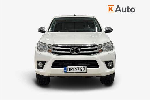Toyota Hilux vaihtoauto