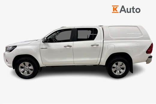 Toyota Hilux vaihtoauto