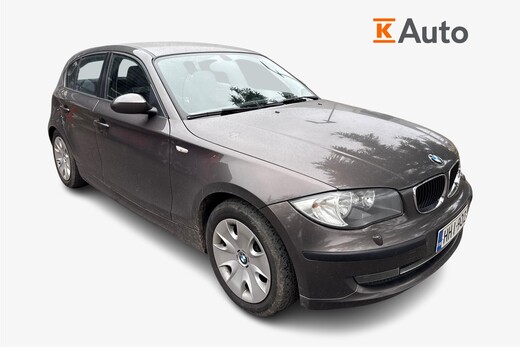BMW 116 vaihtoauto