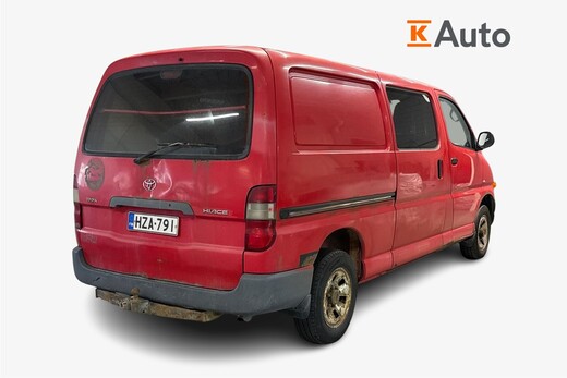 Toyota Hiace vaihtoauto
