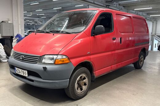 Toyota Hiace vaihtoauto