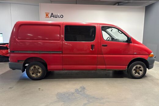 Toyota Hiace vaihtoauto