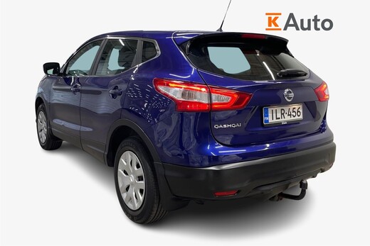 Nissan Qashqai vaihtoauto