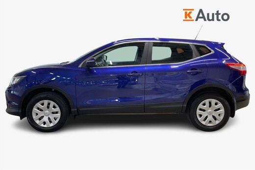 Nissan Qashqai vaihtoauto