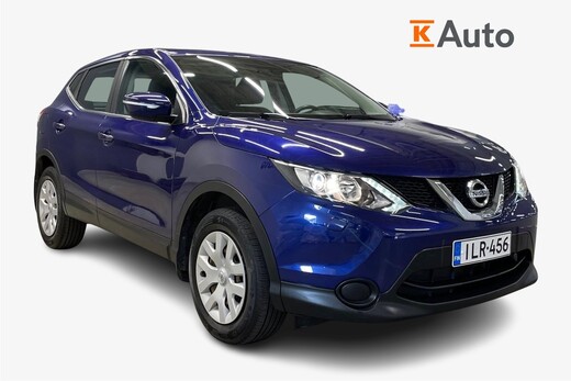 Nissan Qashqai vaihtoauto