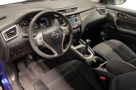 Nissan Qashqai vaihtoauto