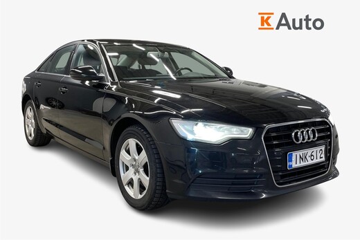 Audi A6 vaihtoauto