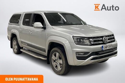 Volkswagen Amarok vaihtoauto