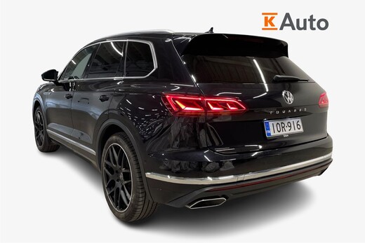 Volkswagen Touareg vaihtoauto