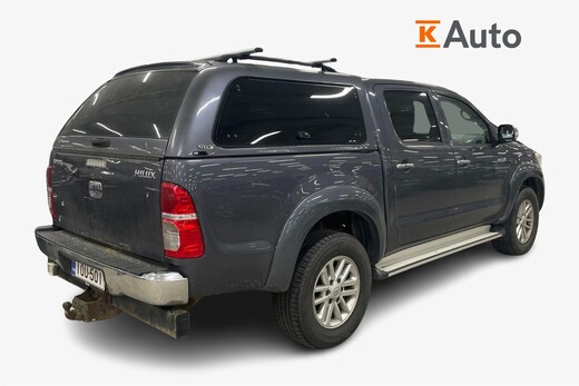 Toyota Hilux vaihtoauto