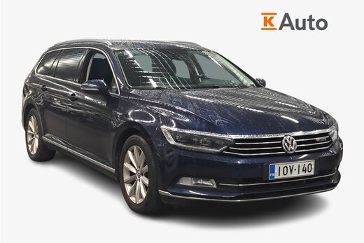 Volkswagen Passat vaihtoauto