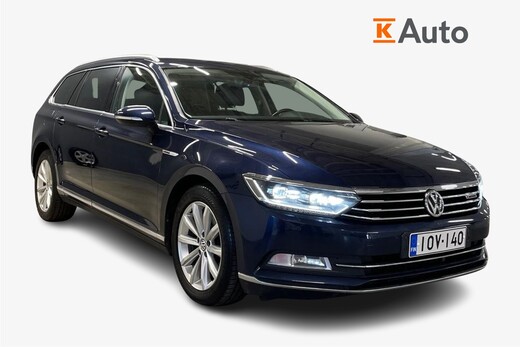Volkswagen Passat vaihtoauto