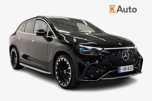 Mercedes-Benz EQE vaihtoauto