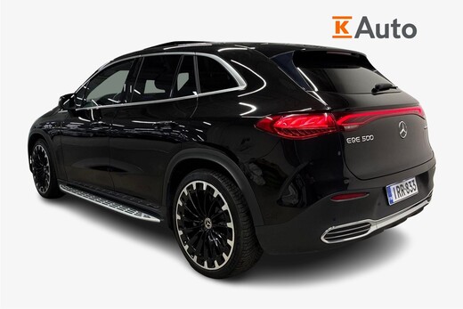 Mercedes-Benz EQE vaihtoauto