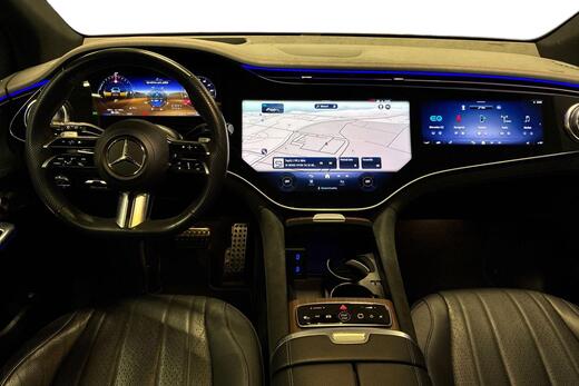 Mercedes-Benz EQE vaihtoauto