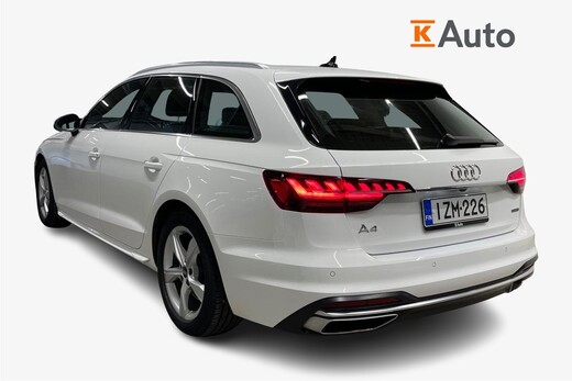 Audi A4 vaihtoauto