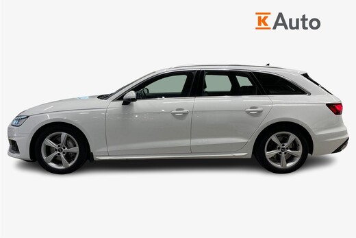 Audi A4 vaihtoauto