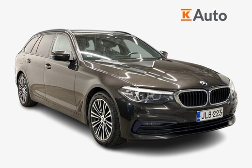 BMW 518 vaihtoauto