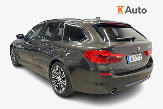 BMW 518 vaihtoauto