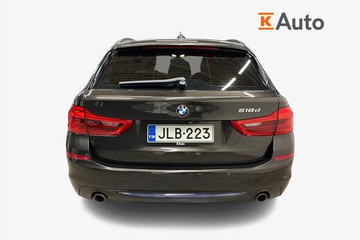 BMW 518 vaihtoauto