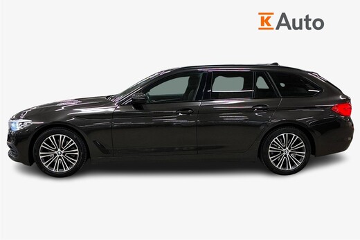 BMW 518 vaihtoauto