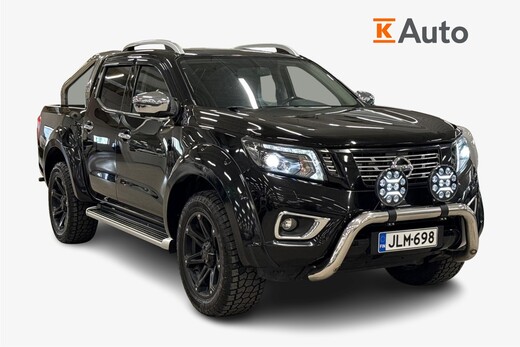 Nissan Navara vaihtoauto