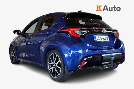Toyota Yaris vaihtoauto