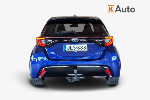 Toyota Yaris vaihtoauto