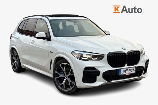 BMW X5 vaihtoauto