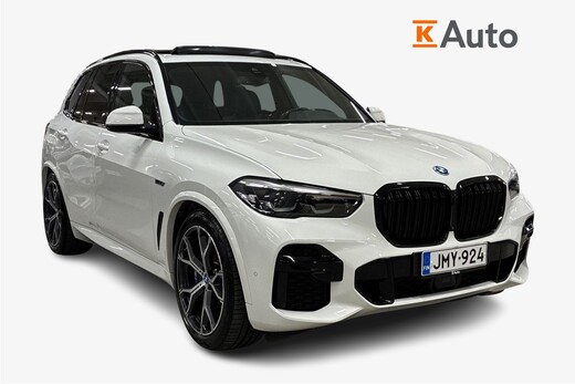 BMW X5 vaihtoauto