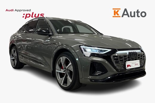 Audi Q8 e-tron vaihtoauto