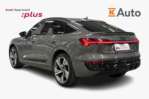 Audi Q8 e-tron vaihtoauto