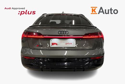 Audi Q8 e-tron vaihtoauto