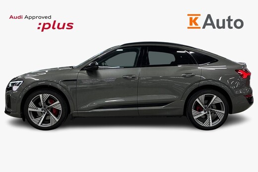 Audi Q8 e-tron vaihtoauto