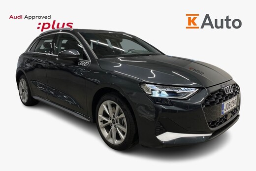 Audi A3 vaihtoauto