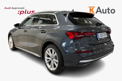 Audi A3 vaihtoauto